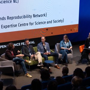 The second panel discussion at NOSF